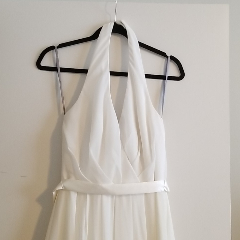 White dress